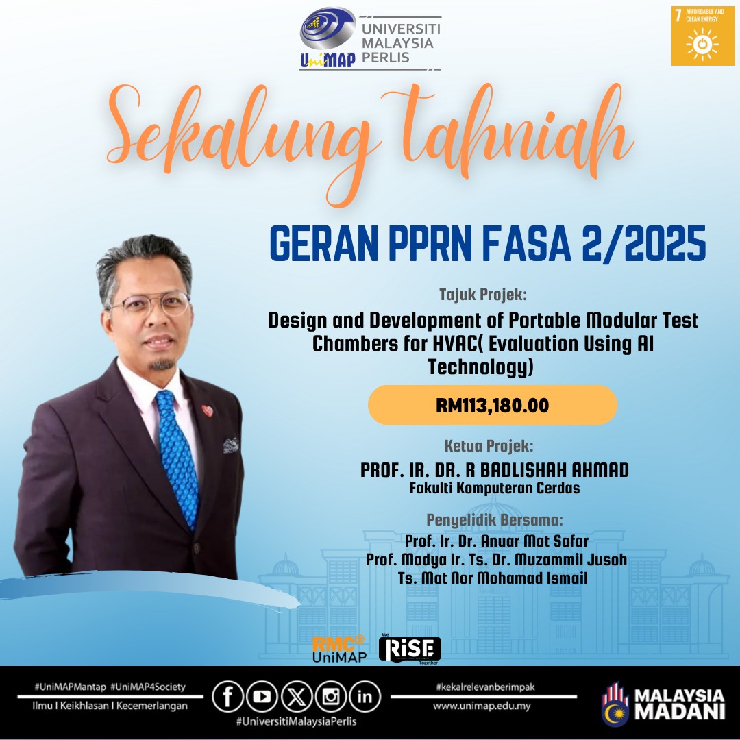 Congratulations on Securing PPRN Phase 2/2025 Grant!